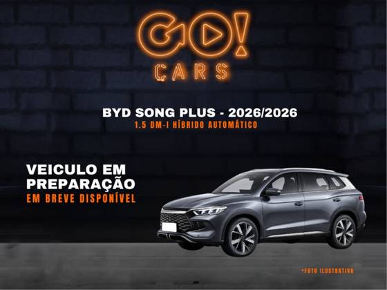 BYD SONG PLUS 1.5 DM-I HÍBRIDO AUTOMÁTICO BYD SONG PLUS 1.5 DM-I HÍBRIDO AUTOMÁTICO